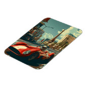 raceauto in Las Vegas Magneet (Linkerzijde)