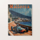  raceauto in Mallorca Legpuzzel (Verticaal)