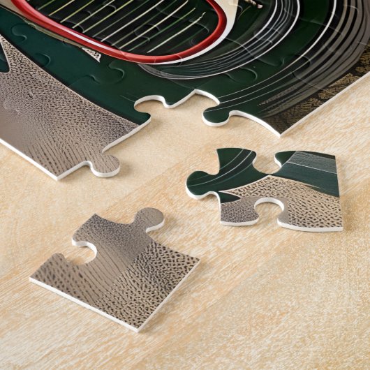  raceauto in Mallorca Legpuzzel (Zijkant)