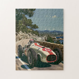  raceauto in Mallorca Legpuzzel