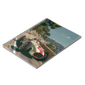  raceauto in Mallorca Notitieboek (Linkerzijde)