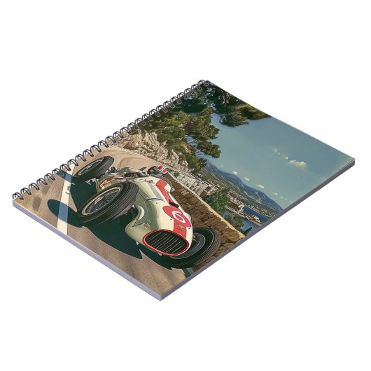  raceauto in Mallorca Notitieboek (Linkerzijde)