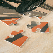  raceauto in Miami Legpuzzel (Zijkant)