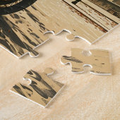 raceauto in Parijs Legpuzzel (Zijkant)