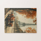 raceauto in Parijs Legpuzzel (Horizontaal)
