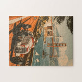  raceauto in San Francisco Legpuzzel (Horizontaal)