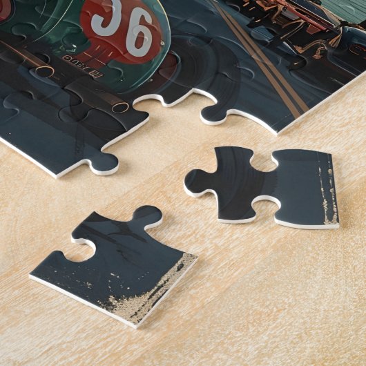 raceauto in San Francisco Legpuzzel (Zijkant)