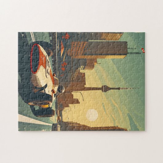 raceauto in Toronto Legpuzzel (Horizontaal)