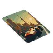  raceauto in Toronto Magneet (Rechterzijde)