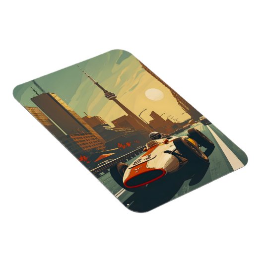  raceauto in Toronto Magneet (Rechterzijde)