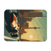  raceauto in Toronto Magneet (Horizontaal)