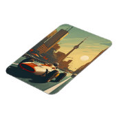  raceauto in Toronto Magneet (Linkerzijde)