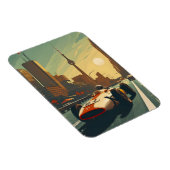  raceauto in Toronto Magneet (Rechterzijde)