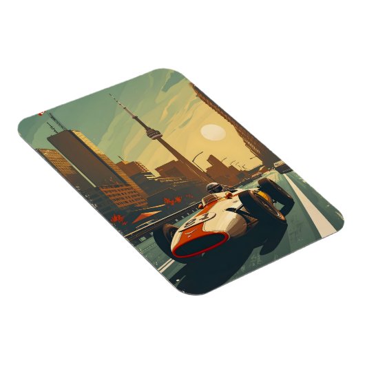  raceauto in Toronto Magneet (Rechterzijde)