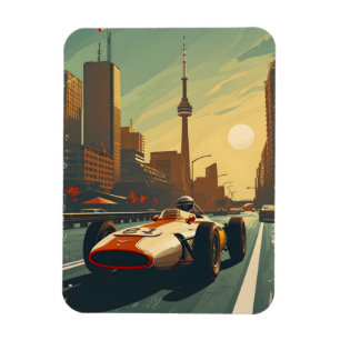  raceauto in Toronto Magneet