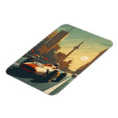  raceauto in Toronto Magneet (Linkerzijde)