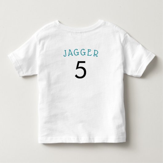 raceauto - jongen die op leeftijd rijdt kinder shirts (Achterkant)