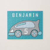 Raceauto  Kinder puzzel Legpuzzel (Horizontaal)