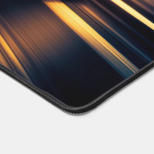 Raceauto Moderne aangepaste gepersonaliseerde naam Bureaumat (Hoek)