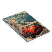 raceauto Monaco kust Notitieboek (Rechterzijde)