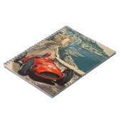 raceauto Monaco kust Notitieboek (Linkerzijde)
