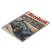  raceauto notitieboek (Linkerzijde)