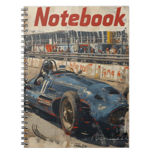  raceauto notitieboek