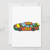 Raceauto Nummer 88 Kaart (Voorkant)