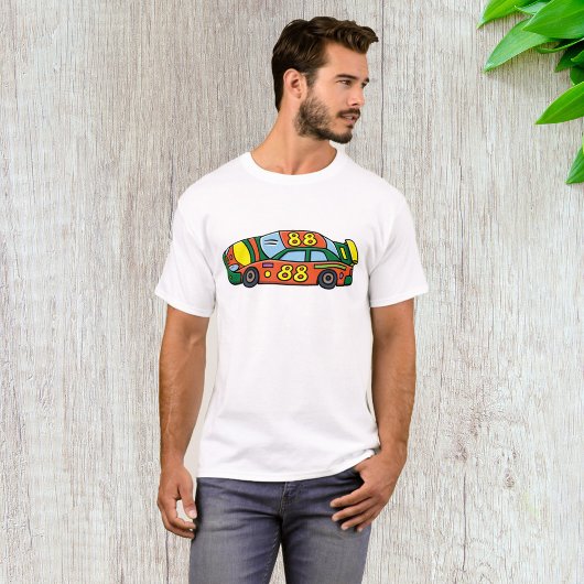 Raceauto Nummer 88 T-shirt
