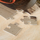  raceauto op Ibiza Legpuzzel (Zijkant)