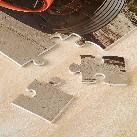 raceauto op Ibiza Legpuzzel (Zijkant)