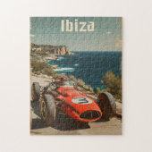 raceauto op Ibiza Legpuzzel (Verticaal)