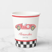 raceauto Papieren beker (Voorkant)