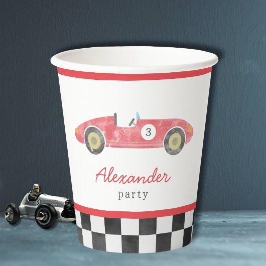 raceauto Papieren beker