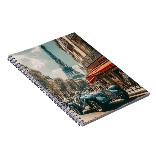  raceauto Parijs Notitieboek (Rechterzijde)