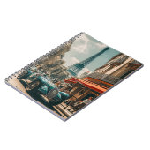  raceauto Parijs Notitieboek (Linkerzijde)