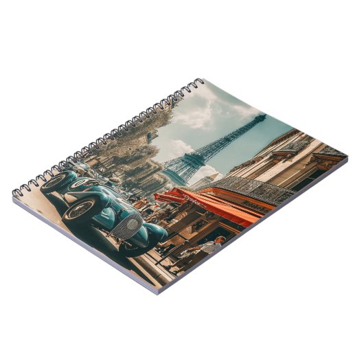  raceauto Parijs Notitieboek (Linkerzijde)