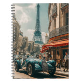  raceauto Parijs Notitieboek (Voorkant)