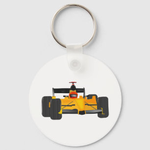 raceauto sleutelhanger