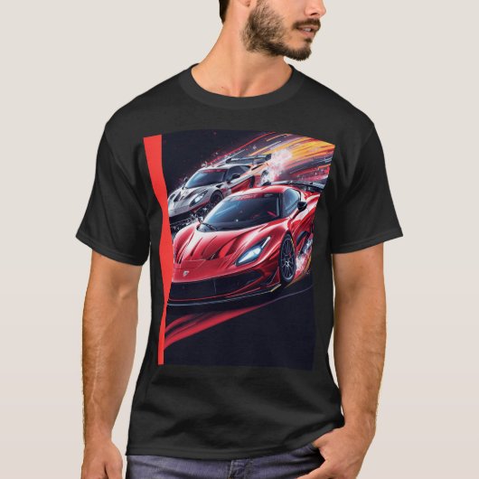 RACEAUTO T-SHIRT (Voorkant)