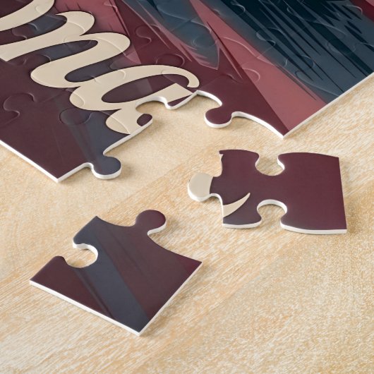  raceauto van Barcelona Legpuzzel (Zijkant)