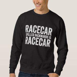 Raceauto Voor Mannen Monteur Snel Race Auto Racen Trui