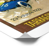 raceauto's 1922  Art Print Poster (Hoek)