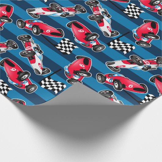 raceauto's cadeaupapier (Hoek)