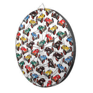  raceauto's dartbord
