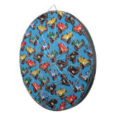 raceauto's dartbord (Voorkant Rechts)