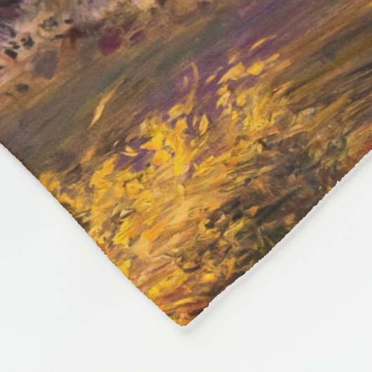  raceauto's fleece deken (Hoek)