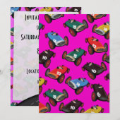  raceauto's kaart (Voorkant / Achterkant)