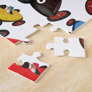  raceauto's legpuzzel