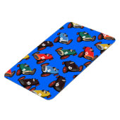  raceauto's magneet (Linkerzijde)